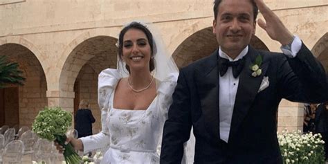 Former Lebanon beauty queen weds in lavish ceremony despite 